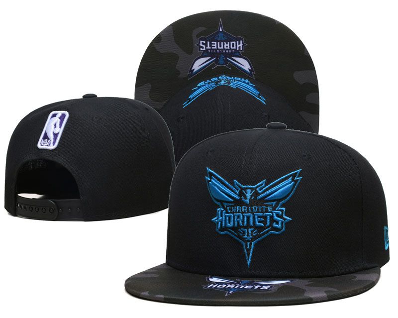 2024 NBA Charlotte Hornets Hat YS202410302